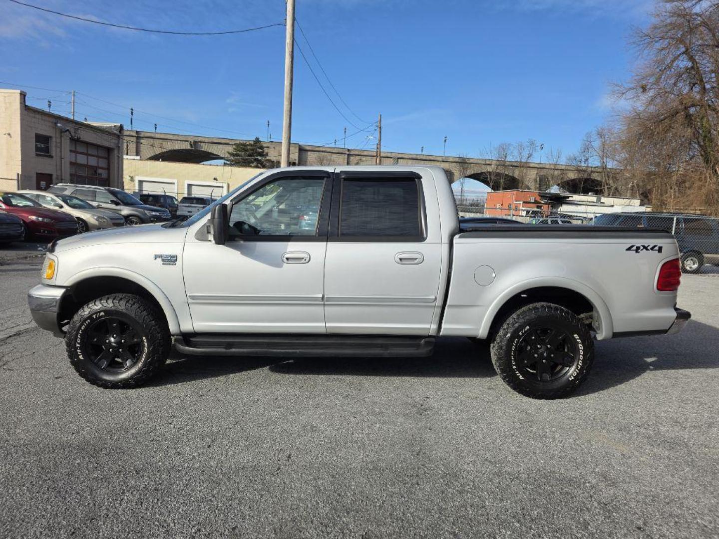 2003 SILVER FORD F150 SUPERCREW (1FTRW08L33K) with an 5.4L engine, Automatic transmission, located at 117 North Cameron Street, Harrisburg, PA, 17101, (717) 963-8962, 40.266762, -76.875259 - WE FINANCE!!! Good Credit/ Bad Credit/ No Credit - ALL Trade-Ins Welcomed!!! ***Guaranteed Credit Approval*** APPLY ONLINE or CALL us TODAY ;) Please call us to discuss your cash and financing options. - Photo#1
