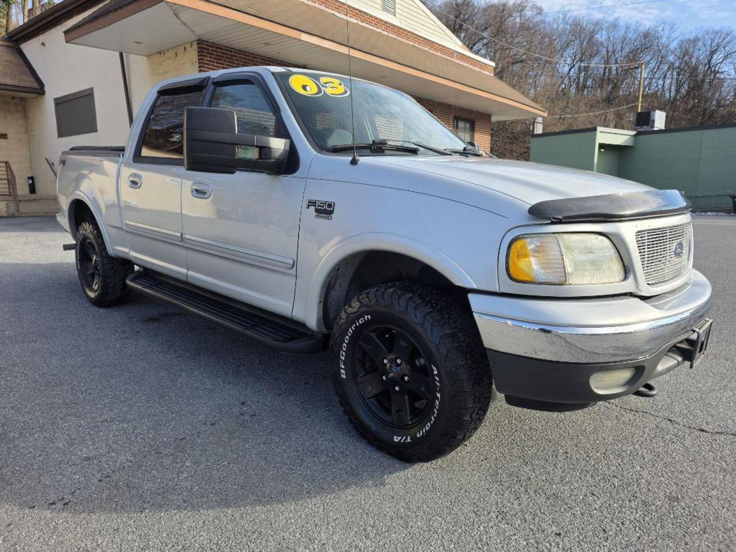 2003 SILVER FORD F150 SUPERCREW (1FTRW08L33K) with an 5.4L engine, Automatic transmission, located at 117 North Cameron Street, Harrisburg, PA, 17101, (717) 963-8962, 40.266762, -76.875259 - WE FINANCE!!! Good Credit/ Bad Credit/ No Credit - ALL Trade-Ins Welcomed!!! ***Guaranteed Credit Approval*** APPLY ONLINE or CALL us TODAY ;) Please call us to discuss your cash and financing options. - Photo#6