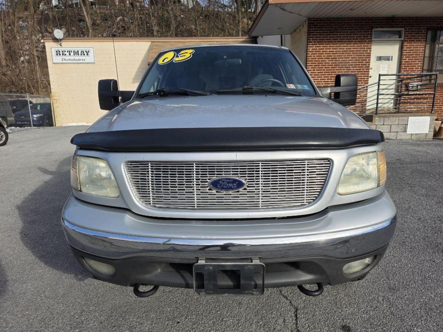 2003 SILVER FORD F150 SUPERCREW (1FTRW08L33K) with an 5.4L engine, Automatic transmission, located at 117 North Cameron Street, Harrisburg, PA, 17101, (717) 963-8962, 40.266762, -76.875259 - WE FINANCE!!! Good Credit/ Bad Credit/ No Credit - ALL Trade-Ins Welcomed!!! ***Guaranteed Credit Approval*** APPLY ONLINE or CALL us TODAY ;) Please call us to discuss your cash and financing options. - Photo#7