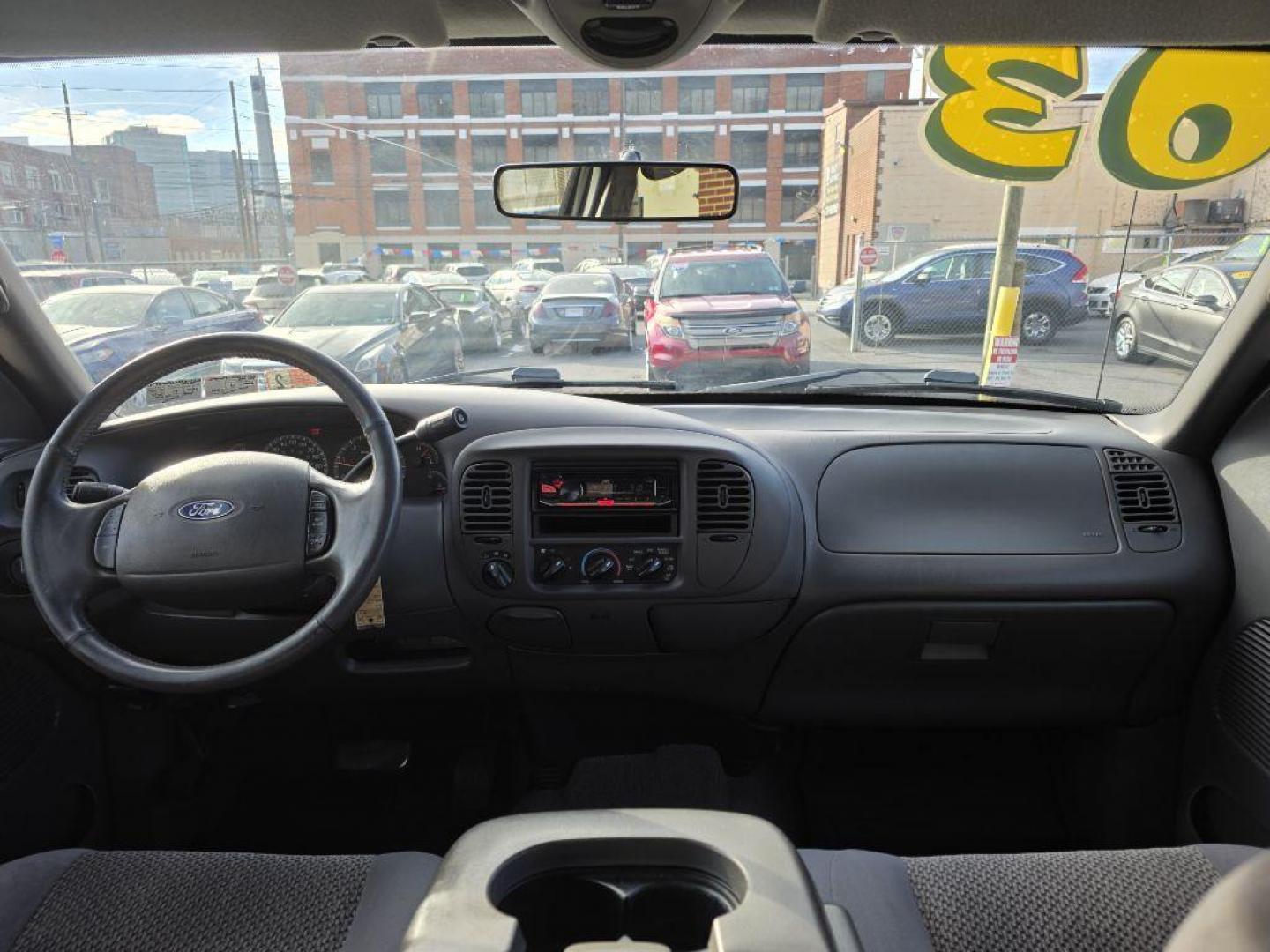 2003 SILVER FORD F150 SUPERCREW (1FTRW08L33K) with an 5.4L engine, Automatic transmission, located at 117 North Cameron Street, Harrisburg, PA, 17101, (717) 963-8962, 40.266762, -76.875259 - WE FINANCE!!! Good Credit/ Bad Credit/ No Credit - ALL Trade-Ins Welcomed!!! ***Guaranteed Credit Approval*** APPLY ONLINE or CALL us TODAY ;) Please call us to discuss your cash and financing options. - Photo#9