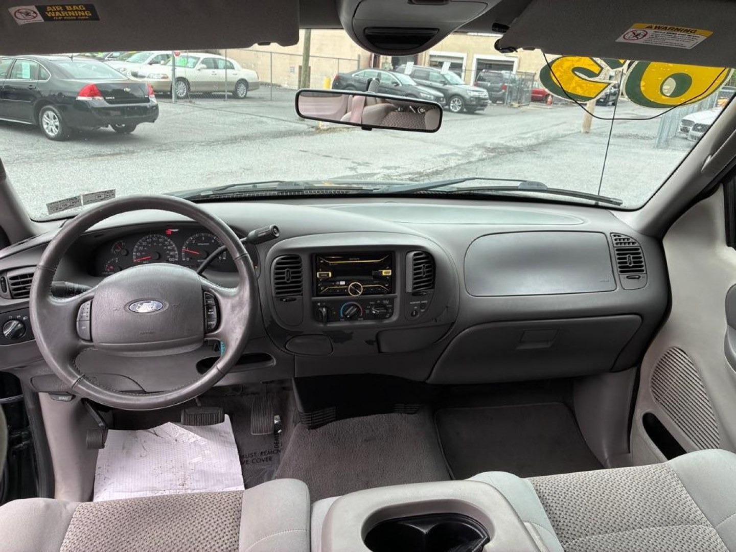 2003 GREEN FORD F150 (1FTRX17243N) with an 4.2L engine, Automatic transmission, located at 117 North Cameron Street, Harrisburg, PA, 17101, (717) 963-8962, 40.266762, -76.875259 - WE FINANCE!!! MOST vehicles are available for financing. Good Credit/ Challenged Credit/ No Credit - ALL Trade-Ins Welcomed!!! APPLY ONLINE or CALL us TODAY Please call us to discuss your cash and/or financing options. Thanks for checking our inventory! We're here to help.- Photo#14