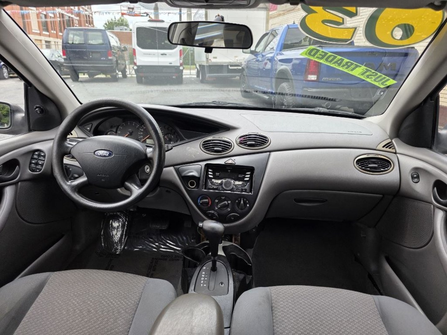2003 SILVER FORD FOCUS SE (1FAFP36313W) with an 2.0L engine, Automatic transmission, located at 117 North Cameron Street, Harrisburg, PA, 17101, (717) 963-8962, 40.266762, -76.875259 - $1700 CASH DEAL, RUNS AND DRIVES, COLD A/C. TRADE IN SPECIAL. NOT INSPECTED AS-IS- Photo#10