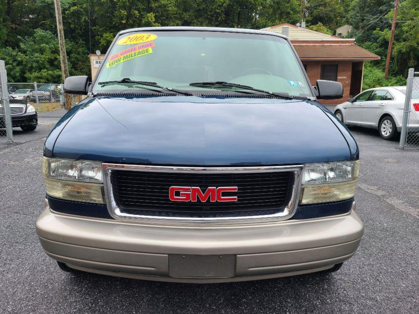 2003 BLUE GMC SAFARI XT (1GKEL19XX3B) with an 4.3L engine, Automatic transmission, located at 117 North Cameron Street, Harrisburg, PA, 17101, (717) 963-8962, 40.266762, -76.875259 - WE FINANCE!!! Good Credit/ Bad Credit/ No Credit - ALL Trade-Ins Welcomed!!! ***Guaranteed Credit Approval*** APPLY ONLINE or CALL us TODAY ;) Internet Prices and Marketplace Prices are SPECIAL discounted ***CASH DEALS*** Retail Prices are higher. Please call us to discuss your cash and finan - Photo#7