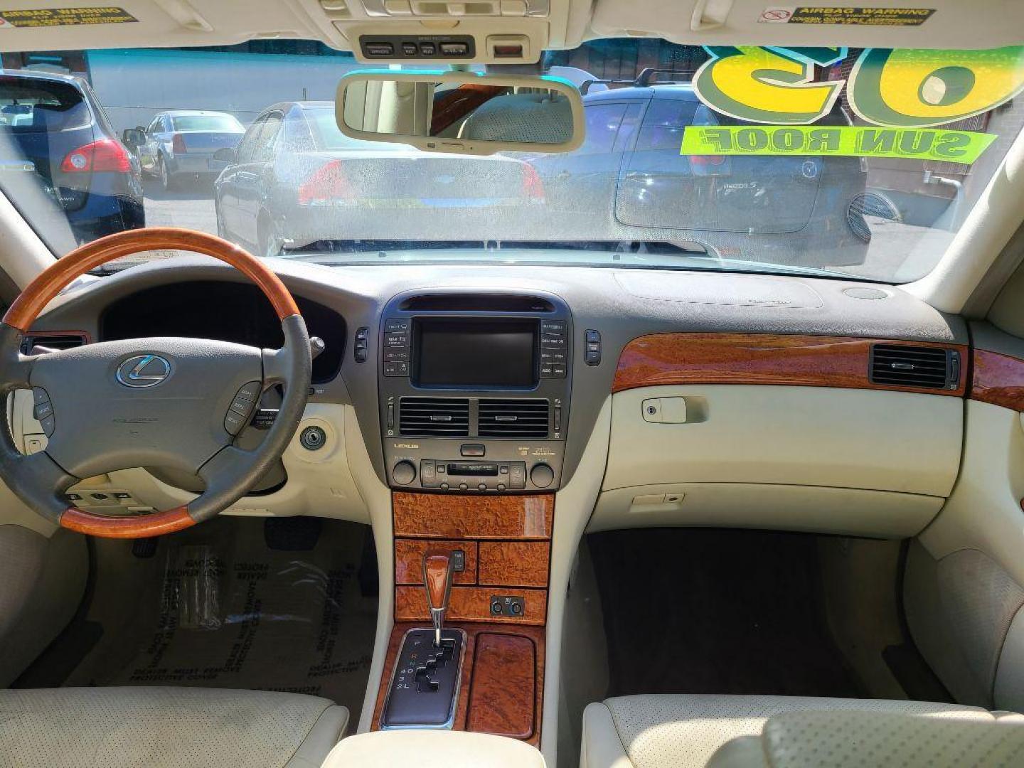 2003 GRAY LEXUS LS 430 (JTHBN30F230) with an 4.3L engine, Automatic transmission, located at 117 North Cameron Street, Harrisburg, PA, 17101, (717) 963-8962, 40.266762, -76.875259 - WE FINANCE!!! Good Credit/ Bad Credit/ No Credit - ALL Trade-Ins Welcomed!!! ***Guaranteed Credit Approval*** APPLY ONLINE or CALL us TODAY ;) Internet Prices and Marketplace Prices are SPECIAL discounted ***CASH DEALS*** Retail Prices are higher. Please call us to discuss your cash and finan - Photo#9