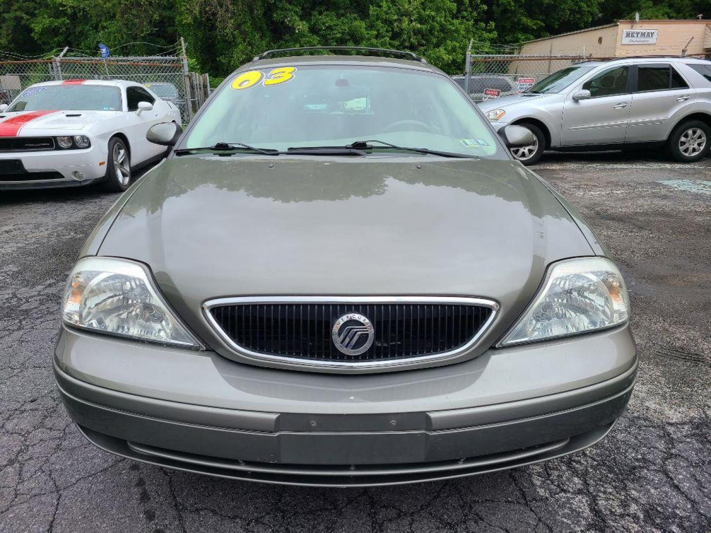 2003 GRAY MERCURY SABLE GS (1MEFM58U03A) with an 3.0L engine, Automatic transmission, located at 117 North Cameron Street, Harrisburg, PA, 17101, (717) 963-8962, 40.266762, -76.875259 - WE FINANCE!!! Good Credit/ Bad Credit/ No Credit - ALL Trade-Ins Welcomed!!! ***Guaranteed Credit Approval*** APPLY ONLINE or CALL us TODAY ;) Internet Prices and Marketplace Prices are SPECIAL discounted ***CASH DEALS*** Retail Prices are higher. Please call us to discuss your cash and finan - Photo#6