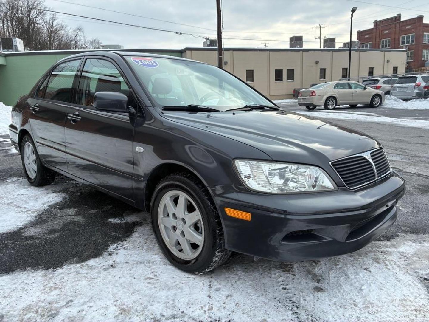 2003 GRAY MITSUBISHI LANCER LS (JA3AJ36E93U) with an 2.0L engine, Automatic transmission, located at 117 North Cameron Street, Harrisburg, PA, 17101, (717) 963-8962, 40.266762, -76.875259 - WE FINANCE!!! Good Credit/ Challenged Credit/ No Credit - ALL Trade-Ins Welcomed!!! APPLY ONLINE or CALL us TODAY ;) Please call us to discuss your cash and/or financing options. - Photo#6