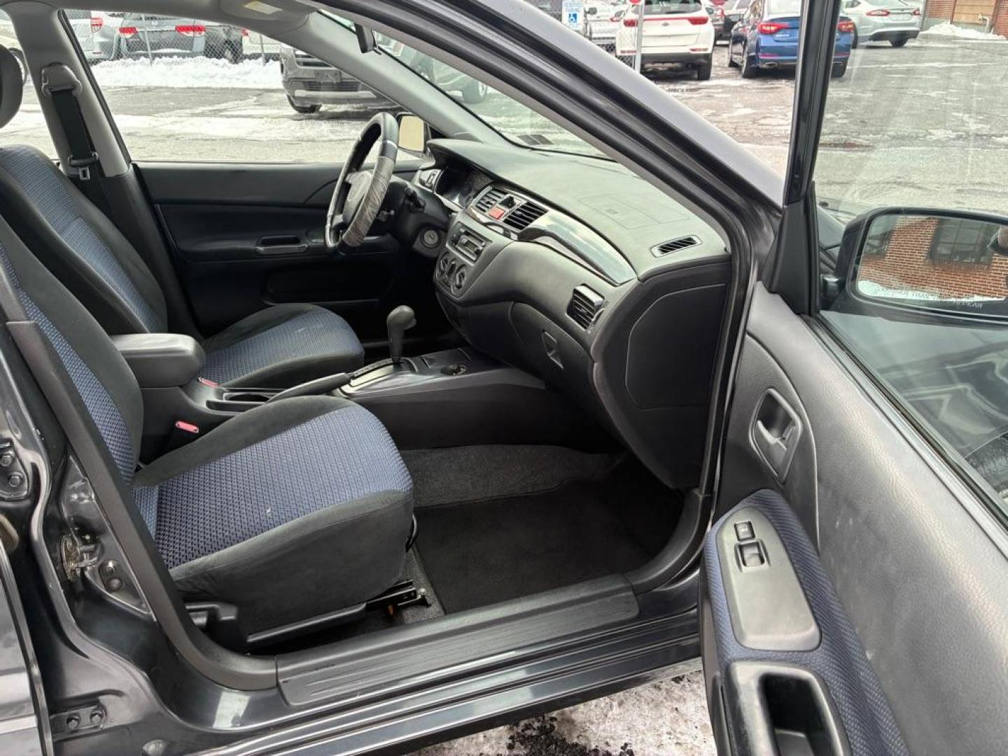 2003 GRAY MITSUBISHI LANCER LS (JA3AJ36E93U) with an 2.0L engine, Automatic transmission, located at 117 North Cameron Street, Harrisburg, PA, 17101, (717) 963-8962, 40.266762, -76.875259 - WE FINANCE!!! Good Credit/ Challenged Credit/ No Credit - ALL Trade-Ins Welcomed!!! APPLY ONLINE or CALL us TODAY ;) Please call us to discuss your cash and/or financing options. - Photo#8