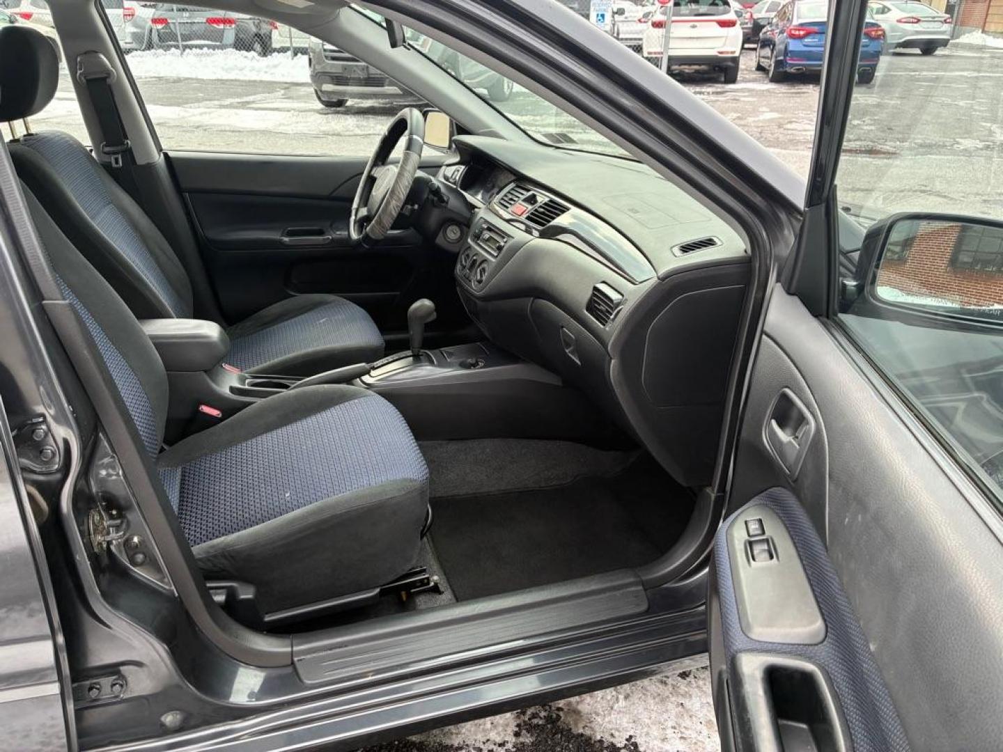 2003 GRAY MITSUBISHI LANCER LS (JA3AJ36E93U) with an 2.0L engine, Automatic transmission, located at 117 North Cameron Street, Harrisburg, PA, 17101, (717) 963-8962, 40.266762, -76.875259 - WE FINANCE!!! Good Credit/ Challenged Credit/ No Credit - ALL Trade-Ins Welcomed!!! APPLY ONLINE or CALL us TODAY ;) Please call us to discuss your cash and/or financing options. - Photo#9
