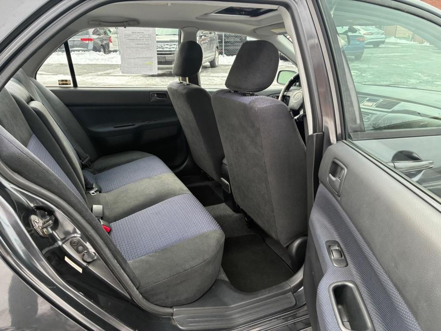 2003 GRAY MITSUBISHI LANCER LS (JA3AJ36E93U) with an 2.0L engine, Automatic transmission, located at 117 North Cameron Street, Harrisburg, PA, 17101, (717) 963-8962, 40.266762, -76.875259 - WE FINANCE!!! Good Credit/ Challenged Credit/ No Credit - ALL Trade-Ins Welcomed!!! APPLY ONLINE or CALL us TODAY ;) Please call us to discuss your cash and/or financing options. - Photo#10