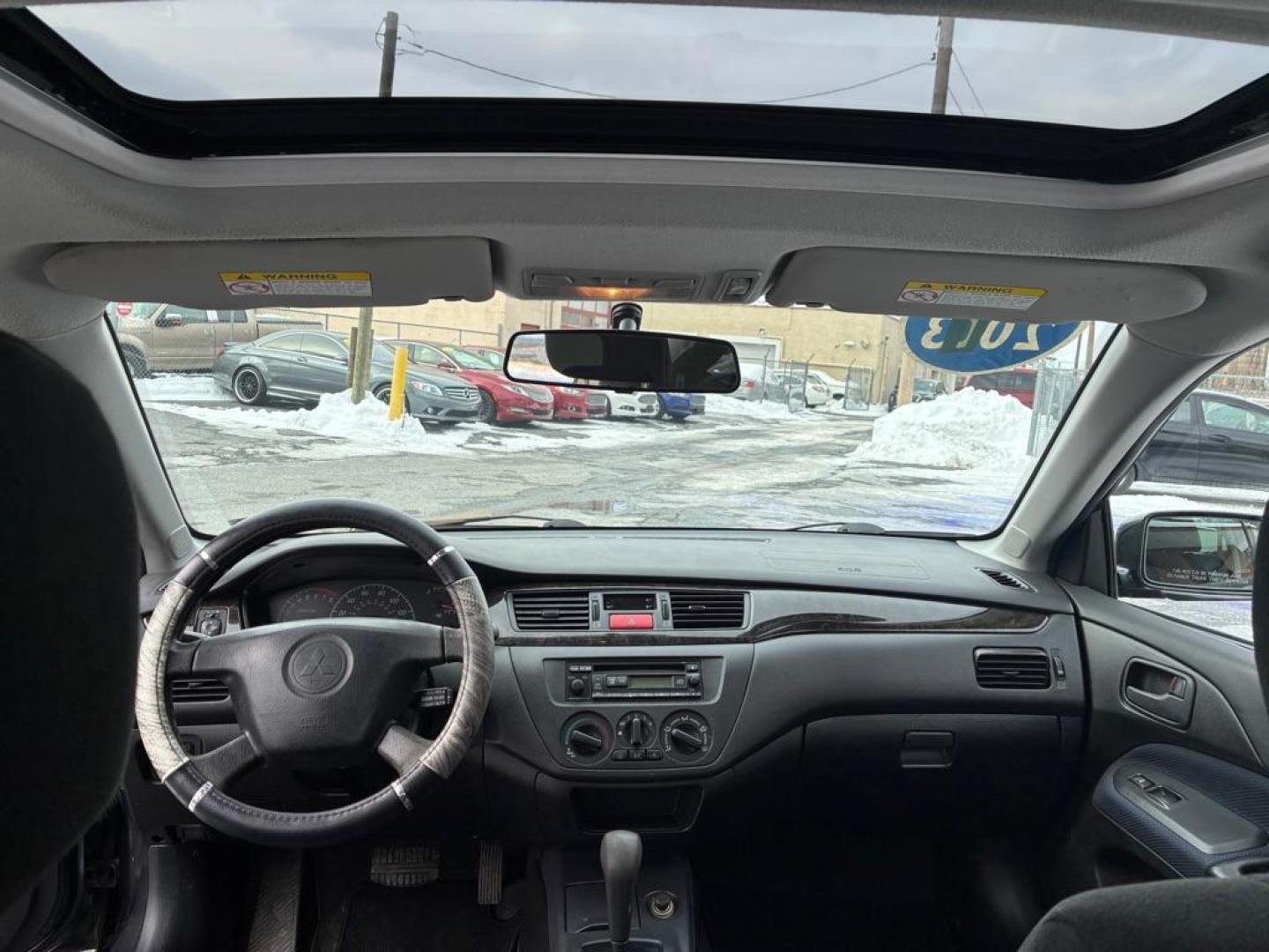 2003 GRAY MITSUBISHI LANCER LS (JA3AJ36E93U) with an 2.0L engine, Automatic transmission, located at 117 North Cameron Street, Harrisburg, PA, 17101, (717) 963-8962, 40.266762, -76.875259 - WE FINANCE!!! Good Credit/ Challenged Credit/ No Credit - ALL Trade-Ins Welcomed!!! APPLY ONLINE or CALL us TODAY ;) Please call us to discuss your cash and/or financing options. - Photo#11