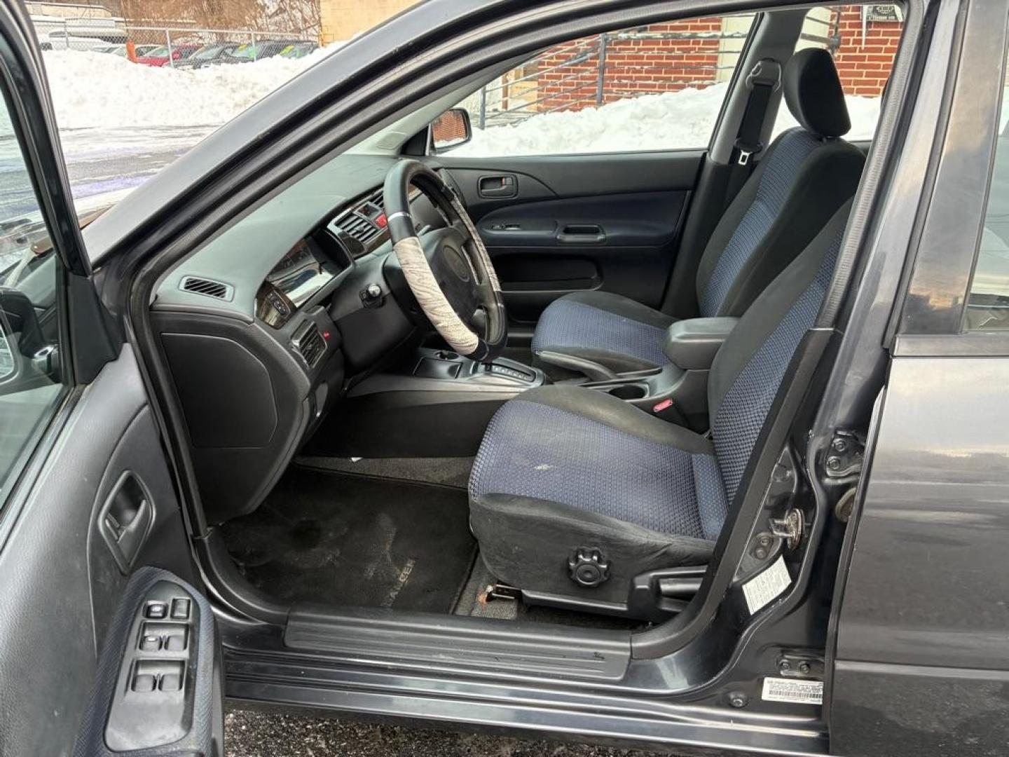 2003 GRAY MITSUBISHI LANCER LS (JA3AJ36E93U) with an 2.0L engine, Automatic transmission, located at 117 North Cameron Street, Harrisburg, PA, 17101, (717) 963-8962, 40.266762, -76.875259 - WE FINANCE!!! Good Credit/ Challenged Credit/ No Credit - ALL Trade-Ins Welcomed!!! APPLY ONLINE or CALL us TODAY ;) Please call us to discuss your cash and/or financing options. - Photo#14