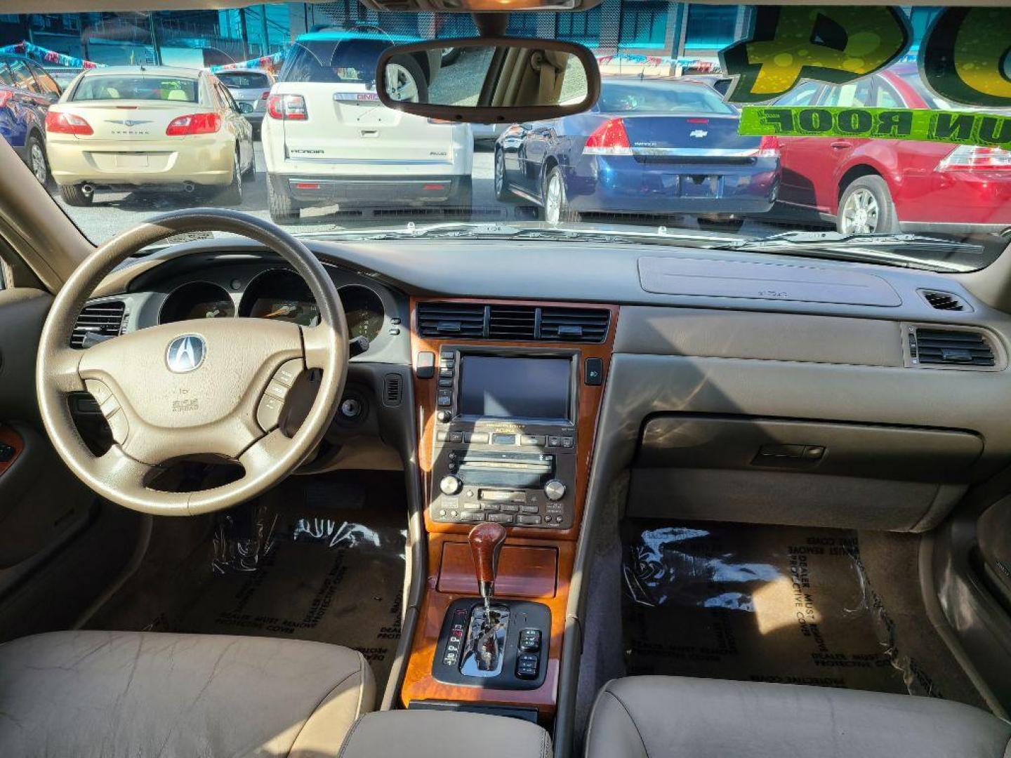 2004 GOLD ACURA 3.5RL SEDAN W/NAV (JH4KA96694C) with an 3.5L engine, Automatic transmission, located at 117 North Cameron Street, Harrisburg, PA, 17101, (717) 963-8962, 40.266762, -76.875259 - WE FINANCE!!! Good Credit/ Bad Credit/ No Credit - ALL Trade-Ins Welcomed!!! ***Guaranteed Credit Approval*** APPLY ONLINE or CALL us TODAY ;) Internet Prices and Marketplace Prices are SPECIAL discounted ***CASH DEALS*** Retail Prices are higher. Please call us to discuss your cash and finan - Photo#11