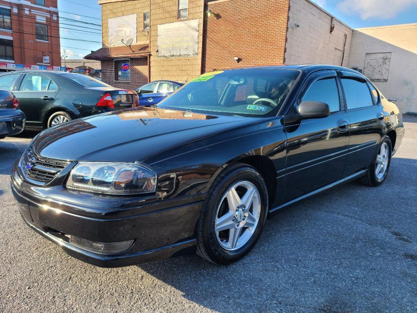 2004 BLACK CHEVROLET IMPALA SS (2G1WP521949) with an 3.8L engine, Automatic transmission, located at 117 North Cameron Street, Harrisburg, PA, 17101, (717) 963-8962, 40.266762, -76.875259 - WE FINANCE!!! Good Credit/ Bad Credit/ No Credit - ALL Trade-Ins Welcomed!!! ***Guaranteed Credit Approval*** APPLY ONLINE or CALL us TODAY ;) Internet Prices and Marketplace Prices are SPECIAL discounted ***CASH DEALS*** Retail Prices are higher. Please call us to discuss your cash and finan - Photo#0
