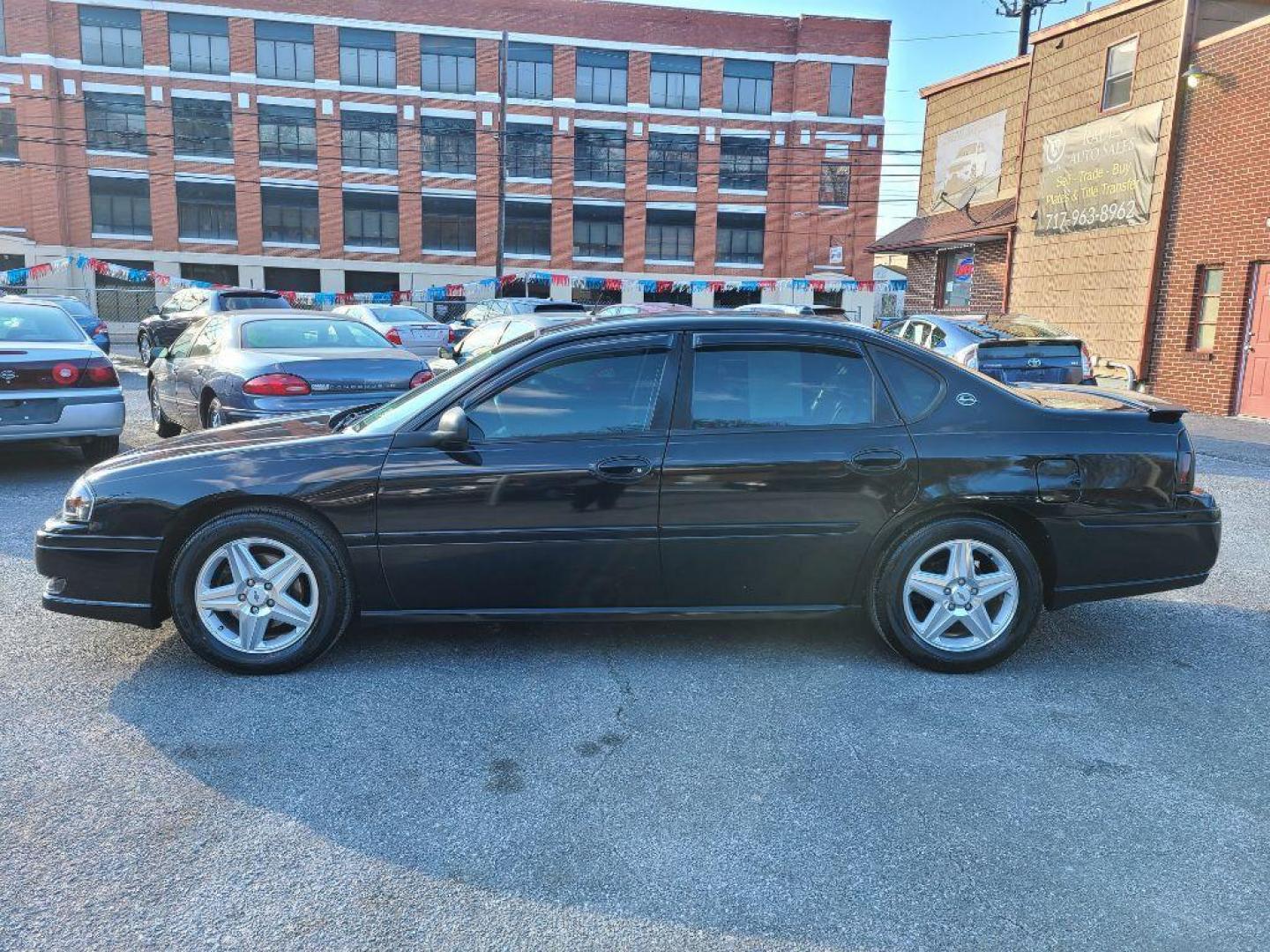 2004 BLACK CHEVROLET IMPALA SS (2G1WP521949) with an 3.8L engine, Automatic transmission, located at 117 North Cameron Street, Harrisburg, PA, 17101, (717) 963-8962, 40.266762, -76.875259 - WE FINANCE!!! Good Credit/ Bad Credit/ No Credit - ALL Trade-Ins Welcomed!!! ***Guaranteed Credit Approval*** APPLY ONLINE or CALL us TODAY ;) Internet Prices and Marketplace Prices are SPECIAL discounted ***CASH DEALS*** Retail Prices are higher. Please call us to discuss your cash and finan - Photo#1