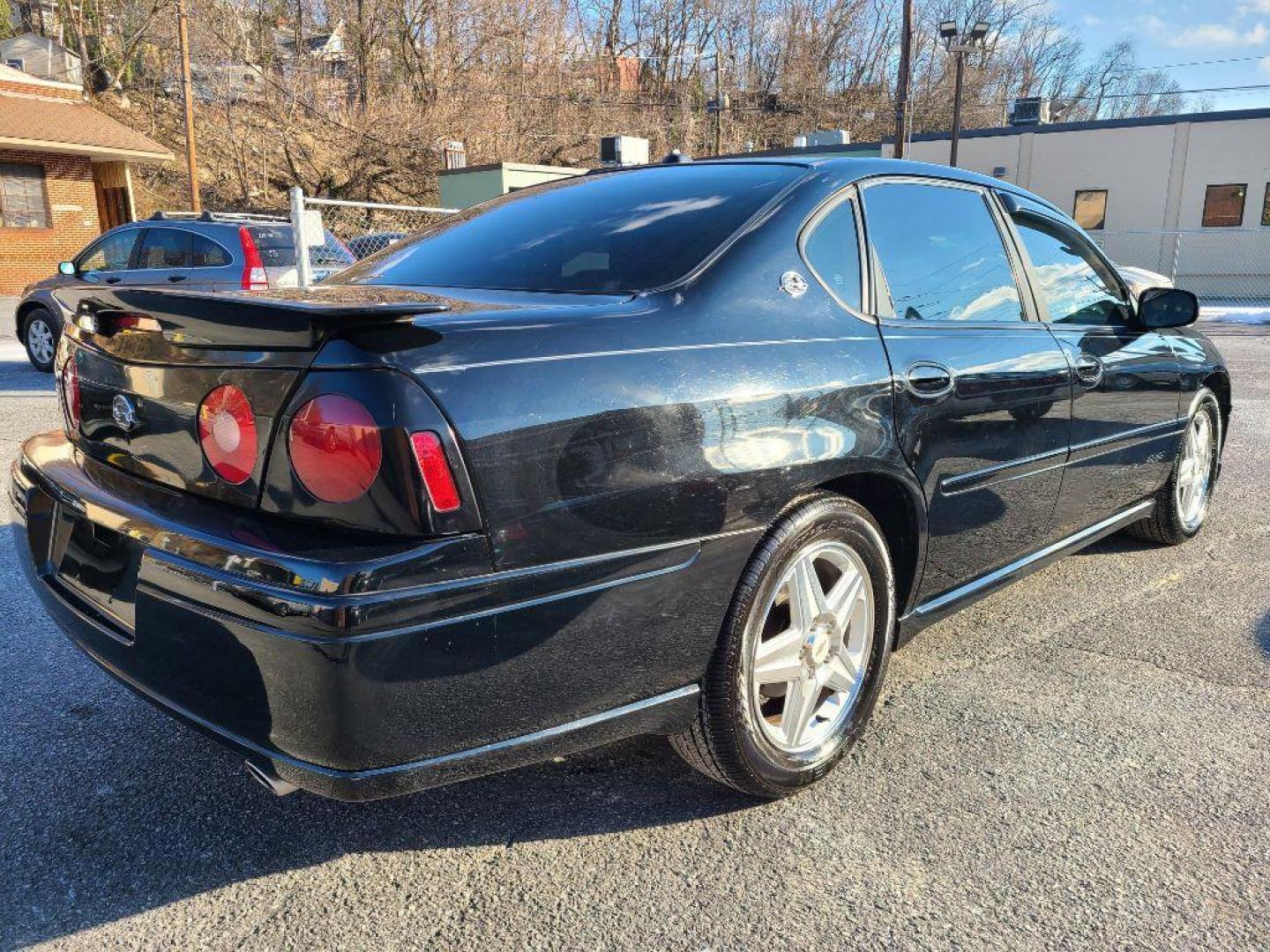 2004 BLACK CHEVROLET IMPALA SS (2G1WP521949) with an 3.8L engine, Automatic transmission, located at 117 North Cameron Street, Harrisburg, PA, 17101, (717) 963-8962, 40.266762, -76.875259 - WE FINANCE!!! Good Credit/ Bad Credit/ No Credit - ALL Trade-Ins Welcomed!!! ***Guaranteed Credit Approval*** APPLY ONLINE or CALL us TODAY ;) Internet Prices and Marketplace Prices are SPECIAL discounted ***CASH DEALS*** Retail Prices are higher. Please call us to discuss your cash and finan - Photo#4