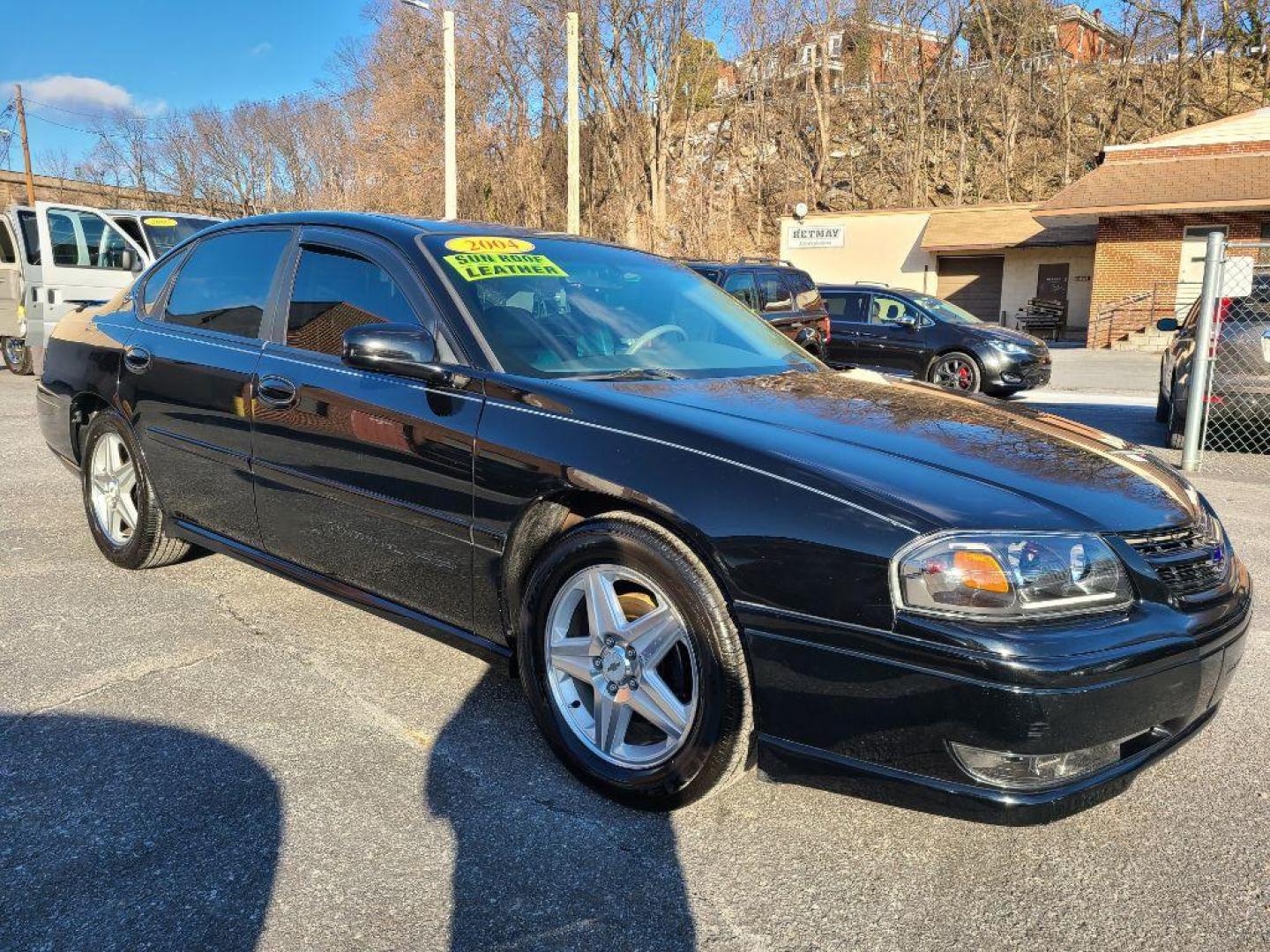 2004 BLACK CHEVROLET IMPALA SS (2G1WP521949) with an 3.8L engine, Automatic transmission, located at 117 North Cameron Street, Harrisburg, PA, 17101, (717) 963-8962, 40.266762, -76.875259 - WE FINANCE!!! Good Credit/ Bad Credit/ No Credit - ALL Trade-Ins Welcomed!!! ***Guaranteed Credit Approval*** APPLY ONLINE or CALL us TODAY ;) Internet Prices and Marketplace Prices are SPECIAL discounted ***CASH DEALS*** Retail Prices are higher. Please call us to discuss your cash and finan - Photo#6