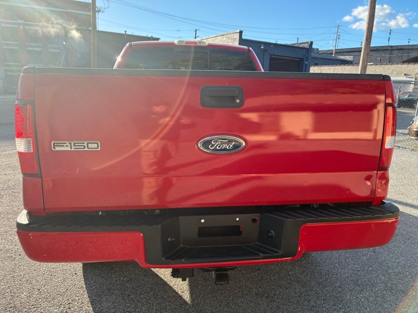2004 RED FORD F150 Trim Package:FX4 (1FTRF14564N) with an 5.4L engine, Automatic transmission, located at 117 North Cameron Street, Harrisburg, PA, 17101, (717) 963-8962, 40.266762, -76.875259 - 4 Wheel Drive Air Conditioning Anti-Lock Brakes Auxiliary Pwr Outlet Cylinders (8) Driver Air Bag Engine Immobilizer Intermittent Wipers Motor Fuel Type Gas Pass. Air Bag Power Brakes Power Steering Seat Trim Cloth Stereo (AM/FM Radio) Tilt Steering Wheel Transmission (Auto- Photo#3