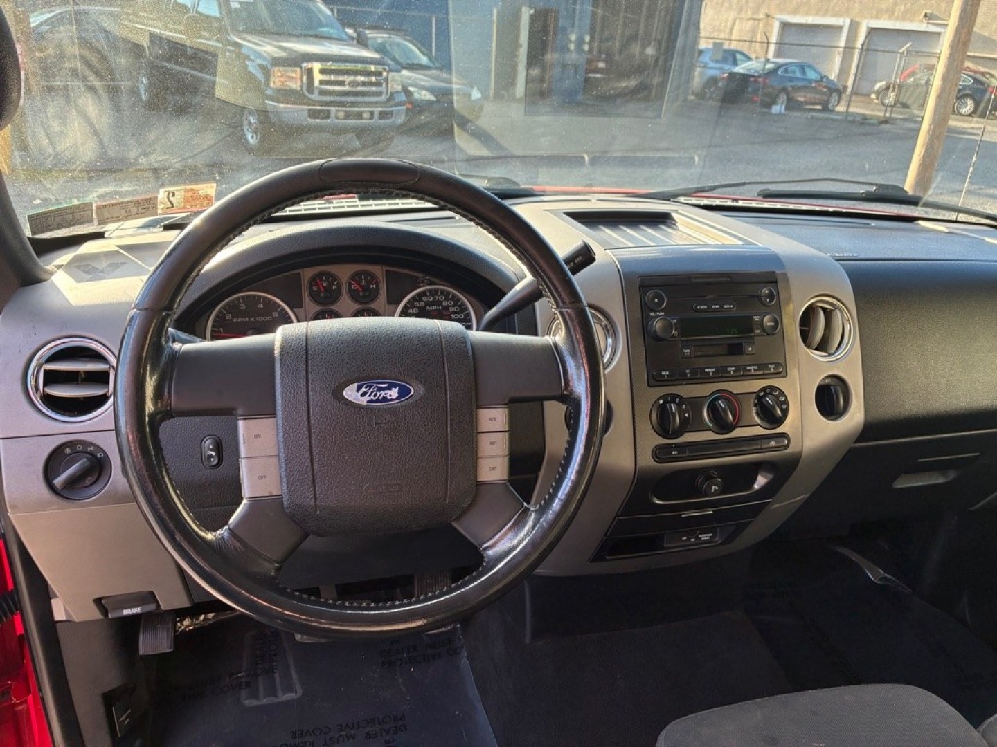 2004 RED FORD F150 Trim Package:FX4 (1FTRF14564N) with an 5.4L engine, Automatic transmission, located at 117 North Cameron Street, Harrisburg, PA, 17101, (717) 963-8962, 40.266762, -76.875259 - 4 Wheel Drive Air Conditioning Anti-Lock Brakes Auxiliary Pwr Outlet Cylinders (8) Driver Air Bag Engine Immobilizer Intermittent Wipers Motor Fuel Type Gas Pass. Air Bag Power Brakes Power Steering Seat Trim Cloth Stereo (AM/FM Radio) Tilt Steering Wheel Transmission (Auto- Photo#11