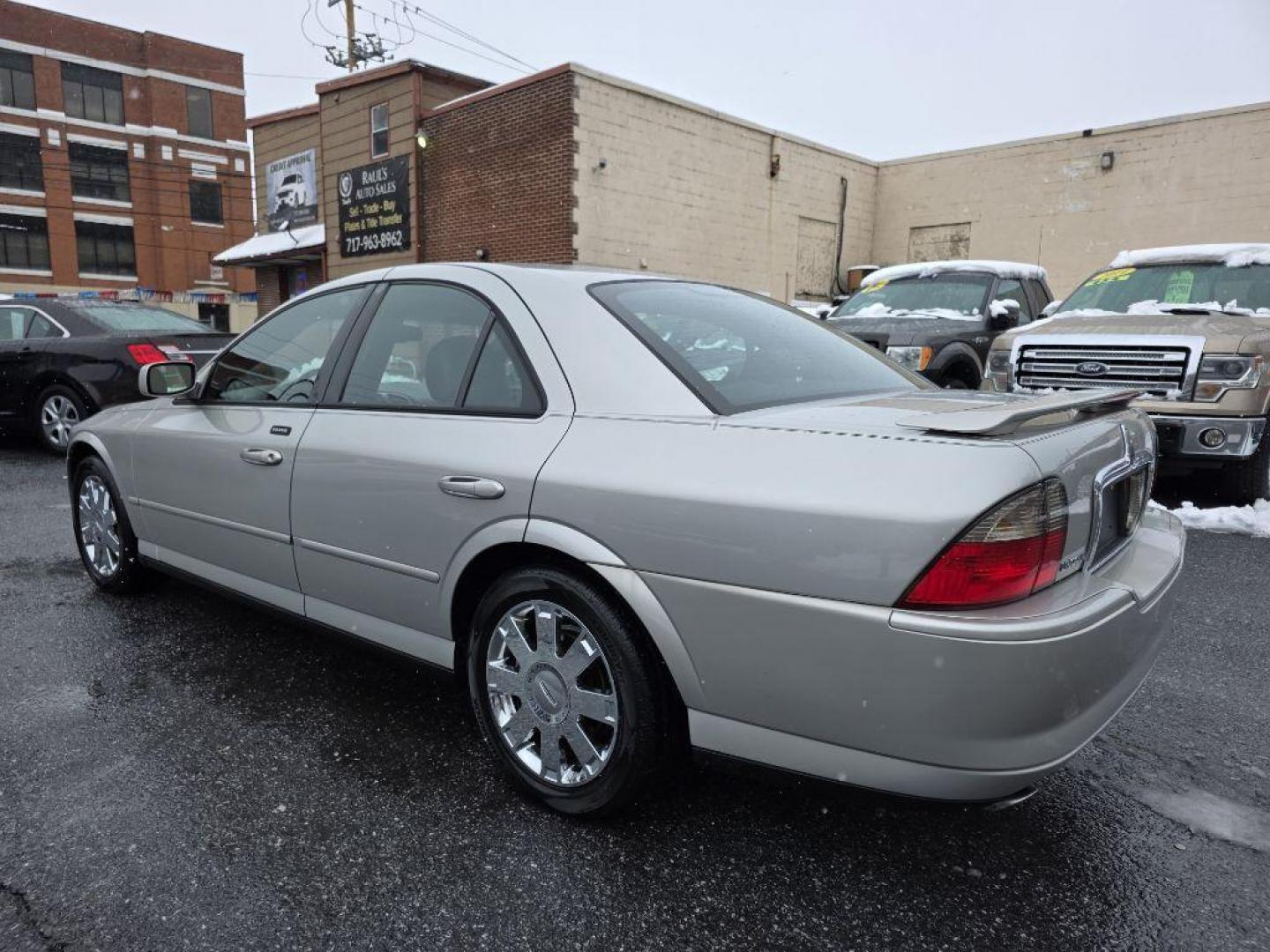 2004 SILVER LINCOLN LS SPORT (1LNHM87A04Y) with an 3.9L engine, Automatic transmission, located at 117 North Cameron Street, Harrisburg, PA, 17101, (717) 963-8962, 40.266762, -76.875259 - WE FINANCE!!! Good Credit/ Challenged Credit/ No Credit - ALL Trade-Ins Welcomed!!! APPLY ONLINE or CALL us TODAY ;) Please call us to discuss your cash and/or financing options. - Photo#2