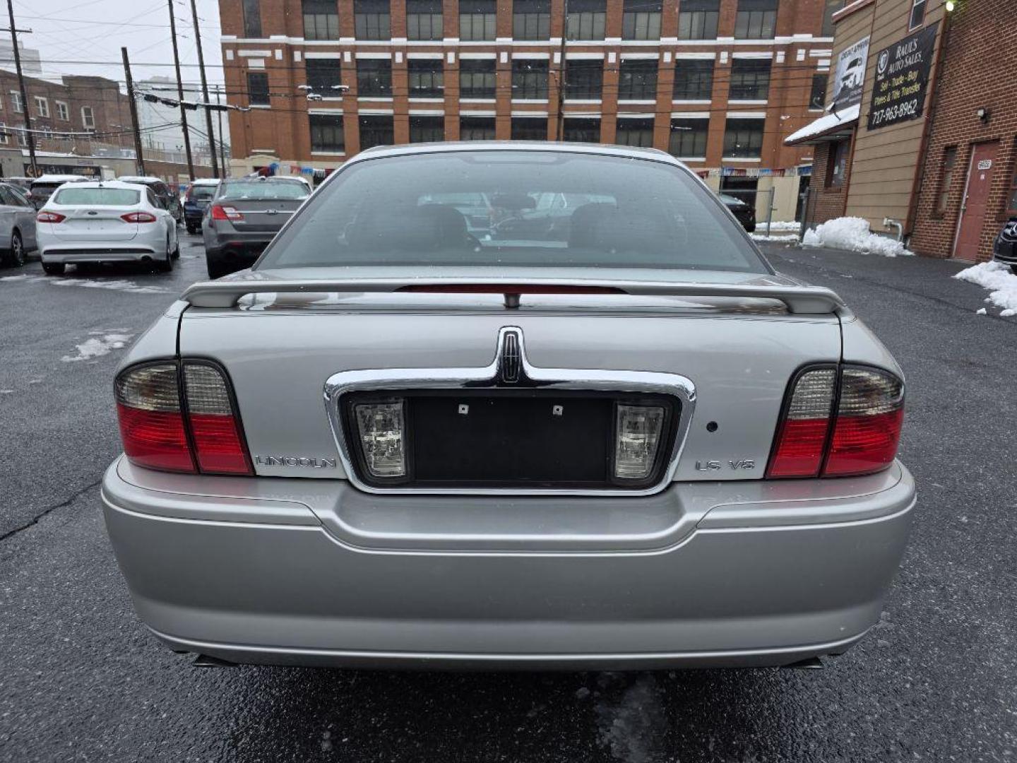 2004 SILVER LINCOLN LS SPORT (1LNHM87A04Y) with an 3.9L engine, Automatic transmission, located at 117 North Cameron Street, Harrisburg, PA, 17101, (717) 963-8962, 40.266762, -76.875259 - WE FINANCE!!! Good Credit/ Challenged Credit/ No Credit - ALL Trade-Ins Welcomed!!! APPLY ONLINE or CALL us TODAY ;) Please call us to discuss your cash and/or financing options. - Photo#3