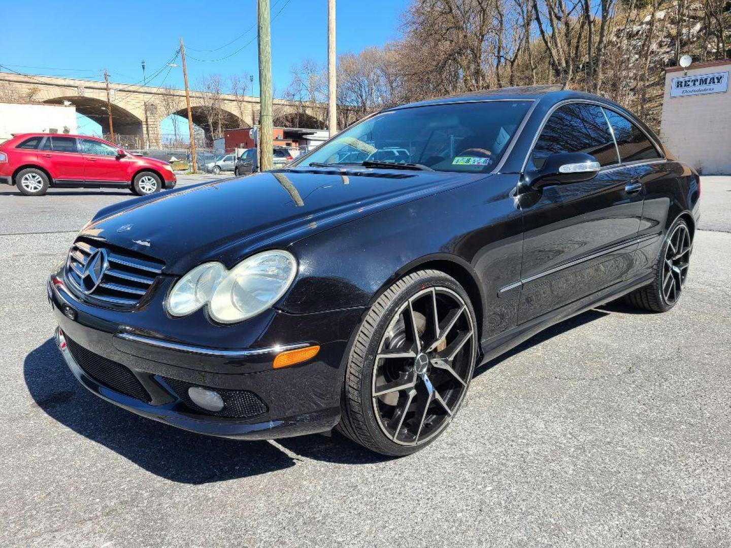 2004 BLACK MERCEDES-BENZ CLK 500 (WDBTJ75JX4F) with an 5.0L engine, Automatic transmission, located at 117 North Cameron Street, Harrisburg, PA, 17101, (717) 963-8962, 40.266762, -76.875259 - WE FINANCE!!! Good Credit/ Bad Credit/ No Credit - ALL Trade-Ins Welcomed!!! ***Guaranteed Credit Approval*** APPLY ONLINE or CALL us TODAY ;) Internet Prices and Marketplace Prices are SPECIAL discounted ***CASH DEALS*** Retail Prices are higher. Please call us to discuss your cash and finan - Photo#0