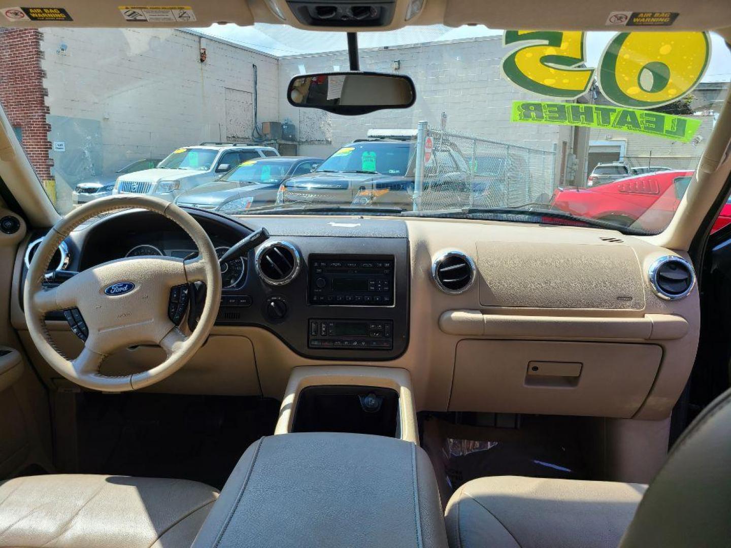 2005 BLACK FORD EXPEDITION EDDIE BAUER (1FMFU18545L) with an 5.4L engine, Automatic transmission, located at 117 North Cameron Street, Harrisburg, PA, 17101, (717) 963-8962, 40.266762, -76.875259 - WE FINANCE!!! Good Credit/ Bad Credit/ No Credit - ALL Trade-Ins Welcomed!!! ***Guaranteed Credit Approval*** APPLY ONLINE or CALL us TODAY ;) Internet Prices and Marketplace Prices are SPECIAL discounted ***CASH DEALS*** Retail Prices are higher. Please call us to discuss your cash and finan - Photo#11