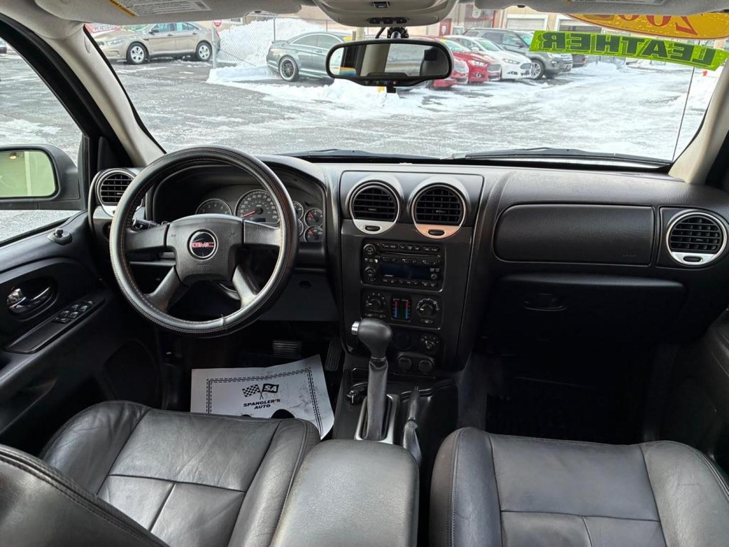 2005 BLACK GMC ENVOY XL SLE (1GKET16S056) with an 4.2L engine, Automatic transmission, located at 117 North Cameron Street, Harrisburg, PA, 17101, (717) 963-8962, 40.266762, -76.875259 - WE FINANCE!!! Good Credit/ Challenged Credit/ No Credit - ALL Trade-Ins Welcomed!!! APPLY ONLINE or CALL us TODAY ;) Please call us to discuss your cash and/or financing options. - Photo#11