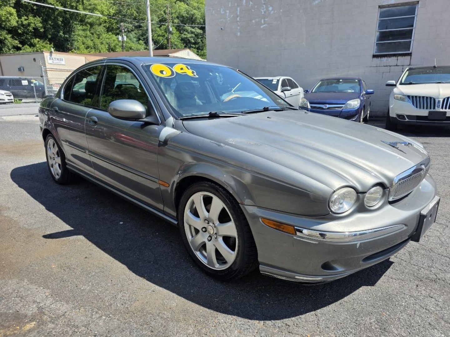 2005 GREY JAGUAR X-TYPE 3.0 (SAJWA51C65W) with an 3.0L engine, Automatic transmission, located at 7981 Paxton Street, Harrisburg, PA, 17111, (717) 561-2926, 40.261490, -76.749229 - $1600 CASH DEAL, RUNS AND DRIVES. TRADE IN SPECIAL. INSPECTED TIL 12/26 AS-IS- Photo#6