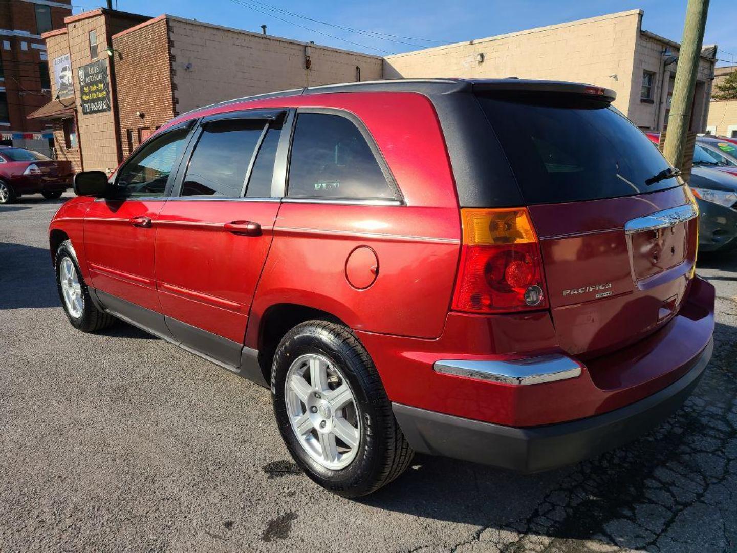 2006 RED CHRYSLER PACIFICA TOURING (2A8GF68436R) with an 3.5L engine, Automatic transmission, located at 117 North Cameron Street, Harrisburg, PA, 17101, (717) 963-8962, 40.266762, -76.875259 - WE FINANCE!!! Good Credit/ Bad Credit/ No Credit - ALL Trade-Ins Welcomed!!! ***Guaranteed Credit Approval*** APPLY ONLINE or CALL us TODAY ;) Internet Prices and Marketplace Prices are SPECIAL discounted ***CASH DEALS*** Retail Prices are higher. Please call us to discuss your cash and finan - Photo#2