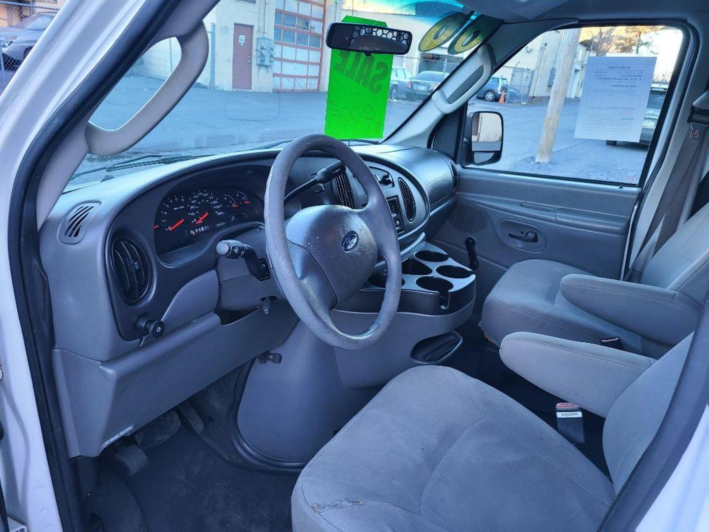 2006 WHITE FORD ECONOLINE E150 VAN (1FTRE14WX6H) with an 4.6L engine, Automatic transmission, located at 7981 Paxton Street, Harrisburg, PA, 17111, (717) 561-2926, 40.261490, -76.749229 - WE FINANCE!!! Good Credit/ Bad Credit/ No Credit - ALL Trade-Ins Welcomed!!! ***Guaranteed Credit Approval*** APPLY ONLINE or CALL us TODAY ;) Internet Prices and Marketplace Prices are SPECIAL discounted ***CASH DEALS*** Retail Prices are higher. Please call us to discuss your cash and finan - Photo#13