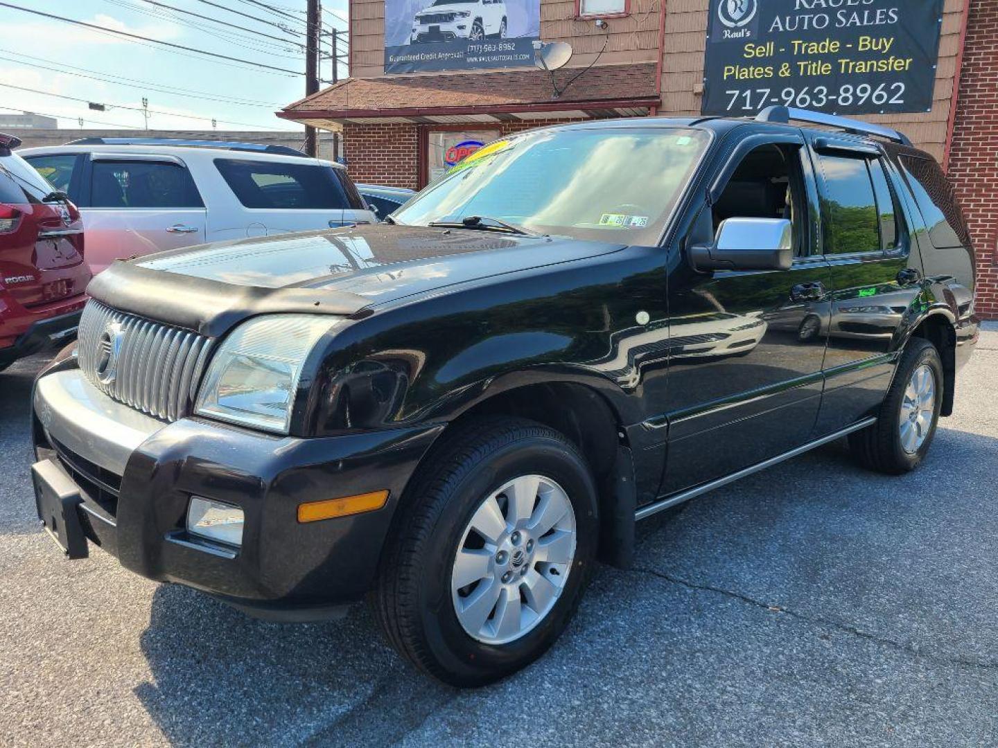 2006 BLACK MERCURY MOUNTAINEER PREMIER (4M2EU48806U) with an 4.6L engine, Automatic transmission, located at 117 North Cameron Street, Harrisburg, PA, 17101, (717) 963-8962, 40.266762, -76.875259 - WE FINANCE!!! Good Credit/ Bad Credit/ No Credit - ALL Trade-Ins Welcomed!!! ***Guaranteed Credit Approval*** APPLY ONLINE or CALL us TODAY ;) Internet Prices and Marketplace Prices are SPECIAL discounted ***CASH DEALS*** Retail Prices are higher. Please call us to discuss your cash and finan - Photo#0