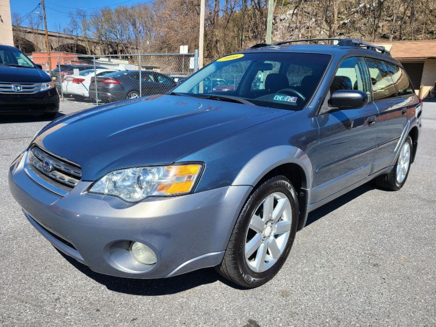 2006 BLUE SUBARU LEGACY OUTBACK 2.5I (4S4BP61C767) with an 2.5L engine, Automatic transmission, located at 117 North Cameron Street, Harrisburg, PA, 17101, (717) 963-8962, 40.266762, -76.875259 - WE FINANCE!!! Good Credit/ Bad Credit/ No Credit - ALL Trade-Ins Welcomed!!! ***Guaranteed Credit Approval*** APPLY ONLINE or CALL us TODAY ;) Internet Prices and Marketplace Prices are SPECIAL discounted ***CASH DEALS*** Retail Prices are higher. Please call us to discuss your cash and finan - Photo#0
