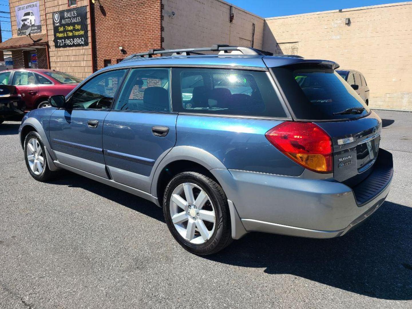 2006 BLUE SUBARU LEGACY OUTBACK 2.5I (4S4BP61C767) with an 2.5L engine, Automatic transmission, located at 117 North Cameron Street, Harrisburg, PA, 17101, (717) 963-8962, 40.266762, -76.875259 - WE FINANCE!!! Good Credit/ Bad Credit/ No Credit - ALL Trade-Ins Welcomed!!! ***Guaranteed Credit Approval*** APPLY ONLINE or CALL us TODAY ;) Internet Prices and Marketplace Prices are SPECIAL discounted ***CASH DEALS*** Retail Prices are higher. Please call us to discuss your cash and finan - Photo#2