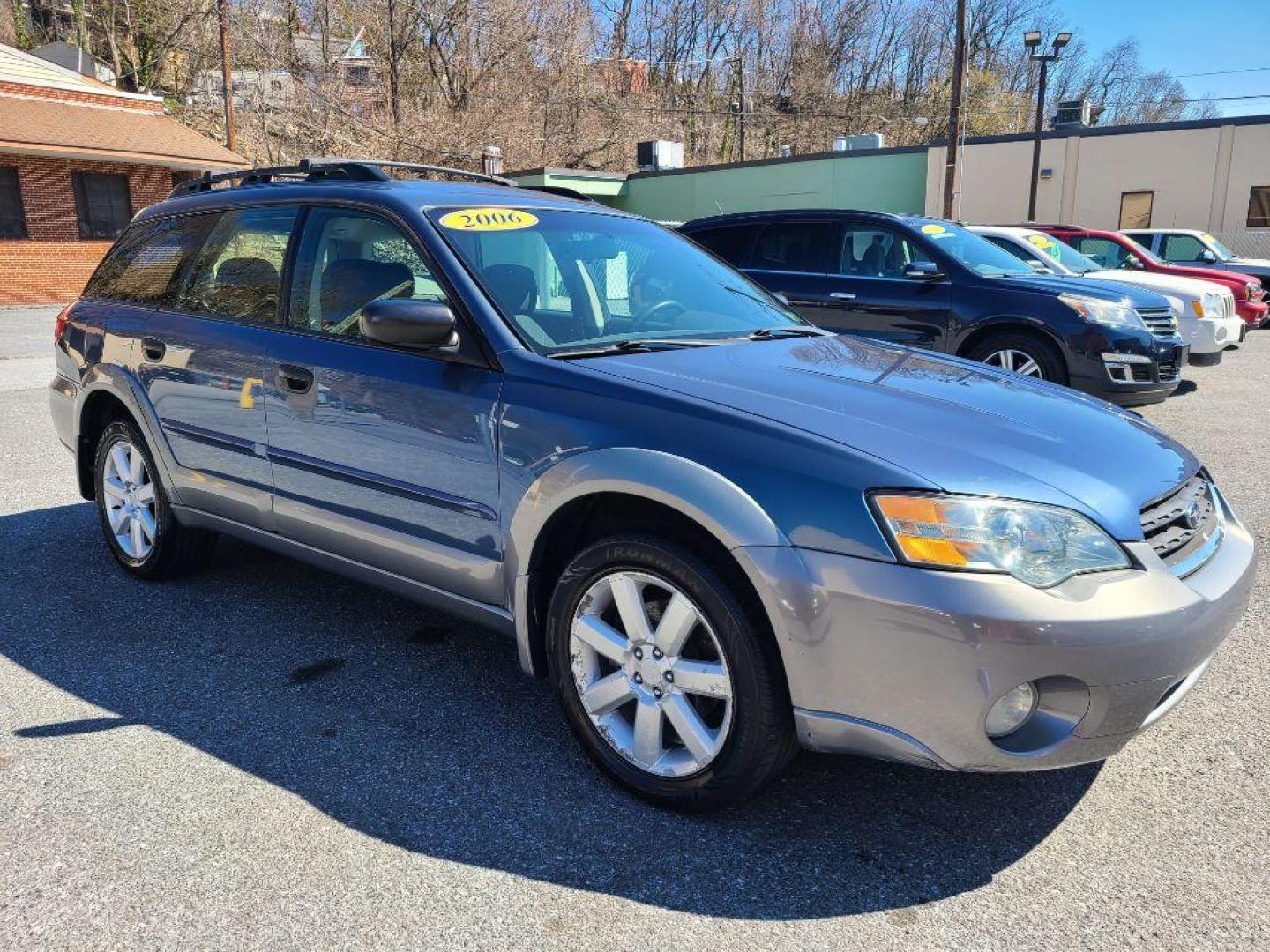 2006 BLUE SUBARU LEGACY OUTBACK 2.5I (4S4BP61C767) with an 2.5L engine, Automatic transmission, located at 117 North Cameron Street, Harrisburg, PA, 17101, (717) 963-8962, 40.266762, -76.875259 - WE FINANCE!!! Good Credit/ Bad Credit/ No Credit - ALL Trade-Ins Welcomed!!! ***Guaranteed Credit Approval*** APPLY ONLINE or CALL us TODAY ;) Internet Prices and Marketplace Prices are SPECIAL discounted ***CASH DEALS*** Retail Prices are higher. Please call us to discuss your cash and finan - Photo#6