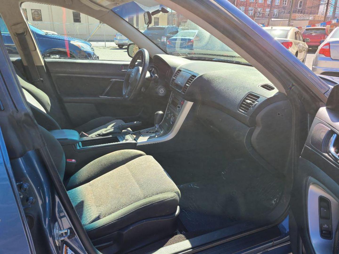 2006 BLUE SUBARU LEGACY OUTBACK 2.5I (4S4BP61C767) with an 2.5L engine, Automatic transmission, located at 117 North Cameron Street, Harrisburg, PA, 17101, (717) 963-8962, 40.266762, -76.875259 - WE FINANCE!!! Good Credit/ Bad Credit/ No Credit - ALL Trade-Ins Welcomed!!! ***Guaranteed Credit Approval*** APPLY ONLINE or CALL us TODAY ;) Internet Prices and Marketplace Prices are SPECIAL discounted ***CASH DEALS*** Retail Prices are higher. Please call us to discuss your cash and finan - Photo#9