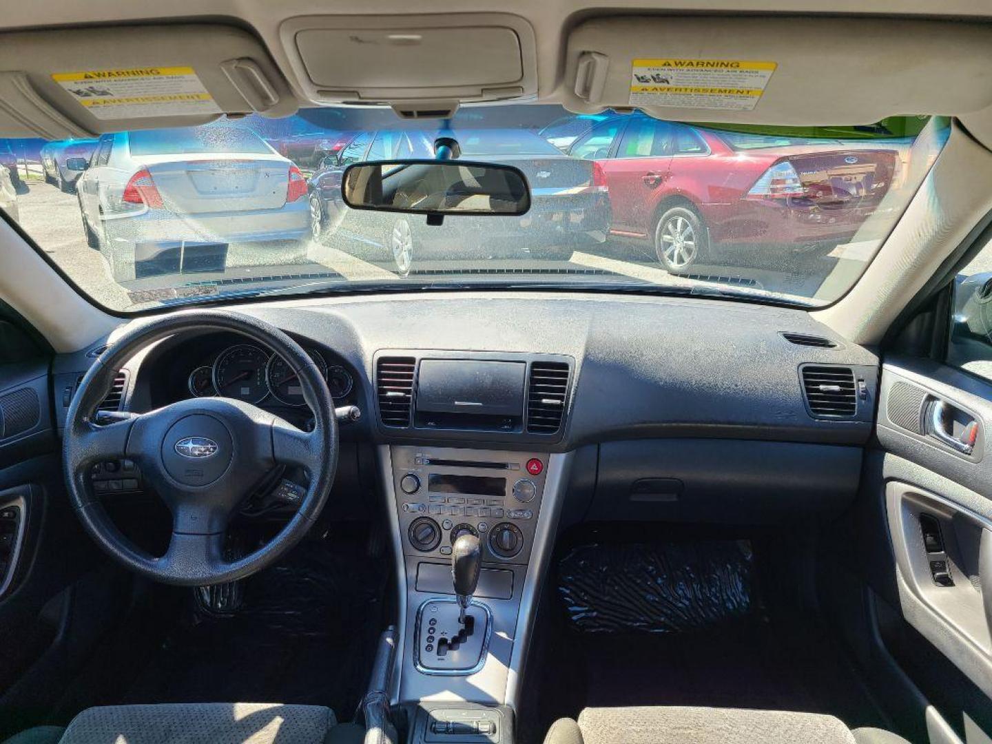 2006 BLUE SUBARU LEGACY OUTBACK 2.5I (4S4BP61C767) with an 2.5L engine, Automatic transmission, located at 117 North Cameron Street, Harrisburg, PA, 17101, (717) 963-8962, 40.266762, -76.875259 - WE FINANCE!!! Good Credit/ Bad Credit/ No Credit - ALL Trade-Ins Welcomed!!! ***Guaranteed Credit Approval*** APPLY ONLINE or CALL us TODAY ;) Internet Prices and Marketplace Prices are SPECIAL discounted ***CASH DEALS*** Retail Prices are higher. Please call us to discuss your cash and finan - Photo#10