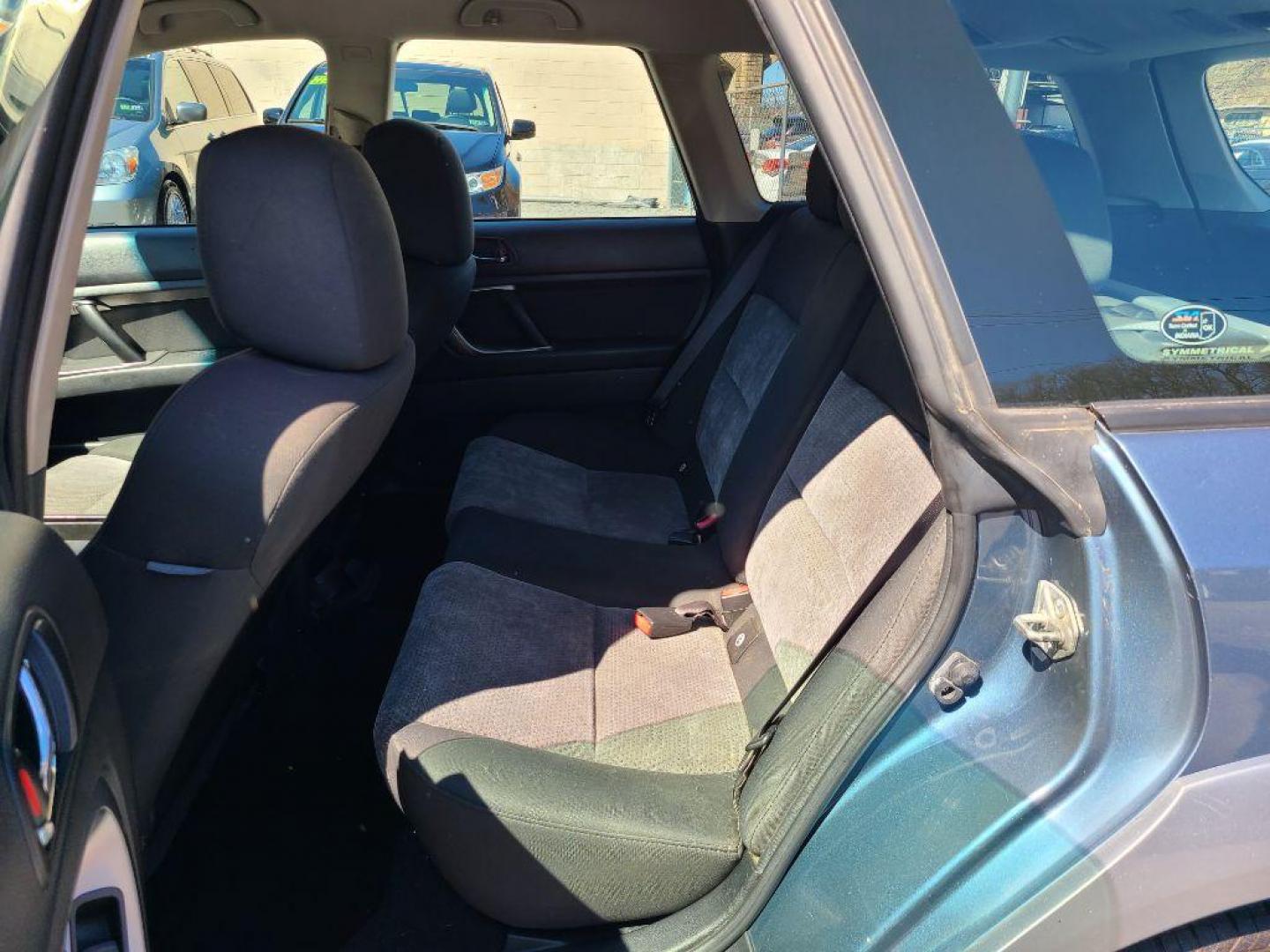 2006 BLUE SUBARU LEGACY OUTBACK 2.5I (4S4BP61C767) with an 2.5L engine, Automatic transmission, located at 117 North Cameron Street, Harrisburg, PA, 17101, (717) 963-8962, 40.266762, -76.875259 - WE FINANCE!!! Good Credit/ Bad Credit/ No Credit - ALL Trade-Ins Welcomed!!! ***Guaranteed Credit Approval*** APPLY ONLINE or CALL us TODAY ;) Internet Prices and Marketplace Prices are SPECIAL discounted ***CASH DEALS*** Retail Prices are higher. Please call us to discuss your cash and finan - Photo#13