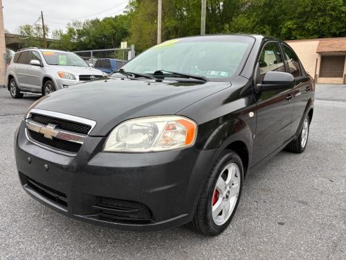 2007 CHEVROLET AVEO LT