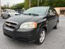 2007 BLACK CHEVROLET AVEO LT (KL1TG56647B) with an 1.6L engine, Automatic transmission, located at 117 North Cameron Street, Harrisburg, PA, 17101, (717) 963-8962, 40.266762, -76.875259 - WE FINANCE!!! Good Credit/ Challenged Credit/ No Credit - ALL Trade-Ins Welcomed!!! APPLY ONLINE or CALL us TODAY ;) Please call us to discuss your cash and/or financing options. - Photo#0