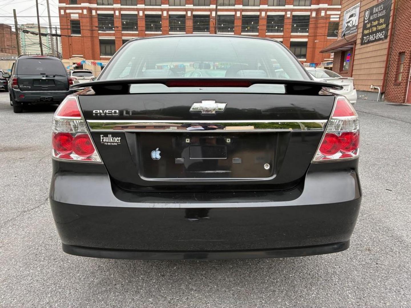 2007 BLACK CHEVROLET AVEO LT (KL1TG56647B) with an 1.6L engine, Automatic transmission, located at 117 North Cameron Street, Harrisburg, PA, 17101, (717) 963-8962, 40.266762, -76.875259 - WE FINANCE!!! Good Credit/ Challenged Credit/ No Credit - ALL Trade-Ins Welcomed!!! APPLY ONLINE or CALL us TODAY ;) Please call us to discuss your cash and/or financing options. - Photo#3