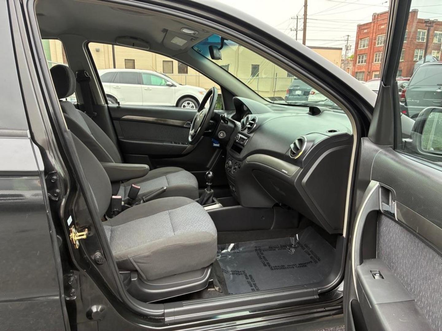 2007 BLACK CHEVROLET AVEO LT (KL1TG56647B) with an 1.6L engine, Automatic transmission, located at 117 North Cameron Street, Harrisburg, PA, 17101, (717) 963-8962, 40.266762, -76.875259 - WE FINANCE!!! Good Credit/ Challenged Credit/ No Credit - ALL Trade-Ins Welcomed!!! APPLY ONLINE or CALL us TODAY ;) Please call us to discuss your cash and/or financing options. - Photo#8