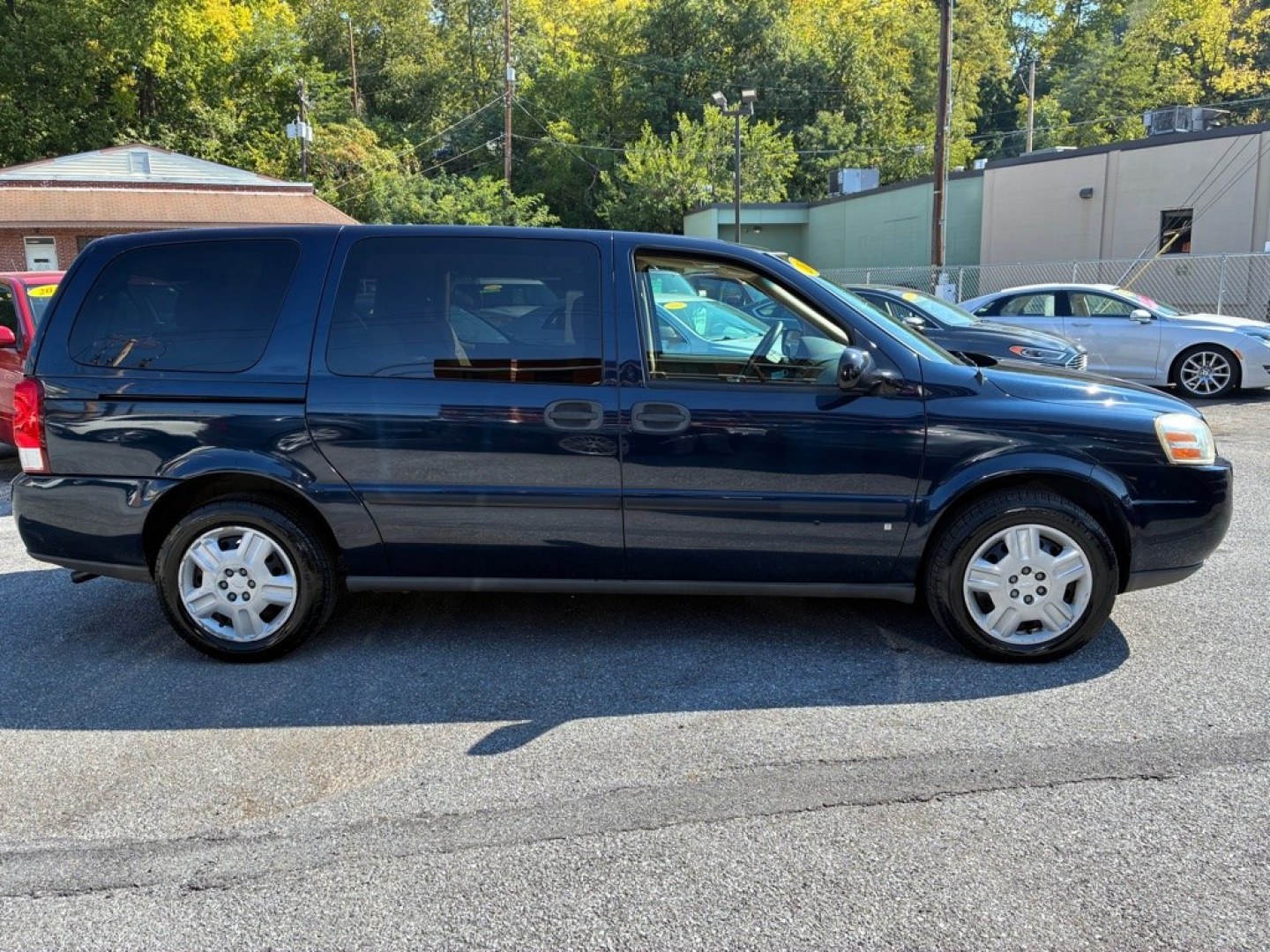 2007 BLACK CHEVROLET UPLANDER LS (1GNDV23W17D) with an 3.9L engine, Automatic transmission, located at 117 North Cameron Street, Harrisburg, PA, 17101, (717) 963-8962, 40.266762, -76.875259 - CASH DEAL ONLY $4950- Photo#5
