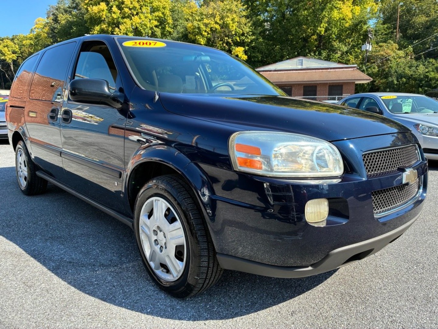 2007 BLACK CHEVROLET UPLANDER LS (1GNDV23W17D) with an 3.9L engine, Automatic transmission, located at 117 North Cameron Street, Harrisburg, PA, 17101, (717) 963-8962, 40.266762, -76.875259 - CASH DEAL ONLY $4950- Photo#6