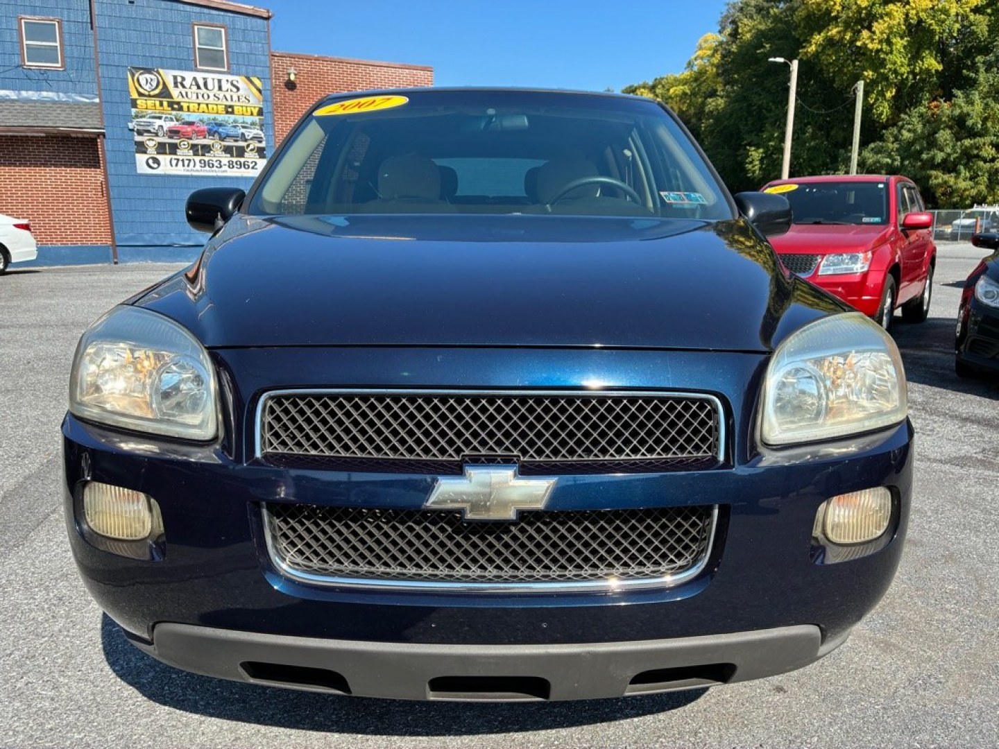 2007 BLACK CHEVROLET UPLANDER LS (1GNDV23W17D) with an 3.9L engine, Automatic transmission, located at 117 North Cameron Street, Harrisburg, PA, 17101, (717) 963-8962, 40.266762, -76.875259 - CASH DEAL ONLY $4950- Photo#7