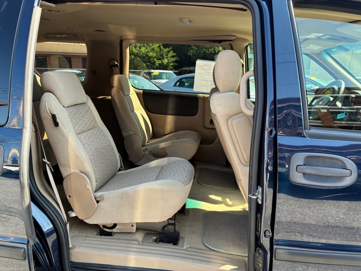 2007 BLACK CHEVROLET UPLANDER LS (1GNDV23W17D) with an 3.9L engine, Automatic transmission, located at 117 North Cameron Street, Harrisburg, PA, 17101, (717) 963-8962, 40.266762, -76.875259 - CASH DEAL ONLY $4950- Photo#9