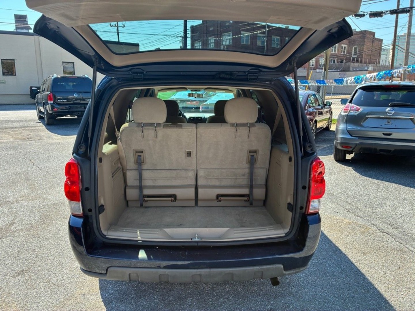 2007 BLACK CHEVROLET UPLANDER LS (1GNDV23W17D) with an 3.9L engine, Automatic transmission, located at 117 North Cameron Street, Harrisburg, PA, 17101, (717) 963-8962, 40.266762, -76.875259 - CASH DEAL ONLY $4950- Photo#11