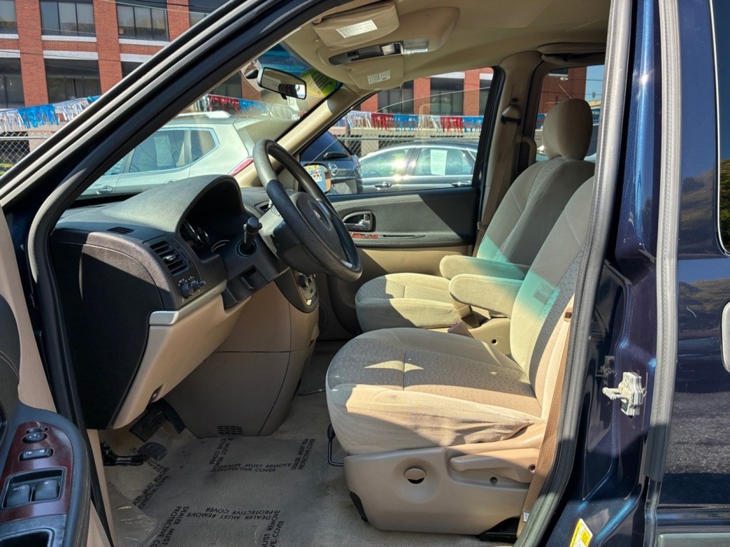 2007 BLACK CHEVROLET UPLANDER LS (1GNDV23W17D) with an 3.9L engine, Automatic transmission, located at 117 North Cameron Street, Harrisburg, PA, 17101, (717) 963-8962, 40.266762, -76.875259 - CASH DEAL ONLY $4950- Photo#14