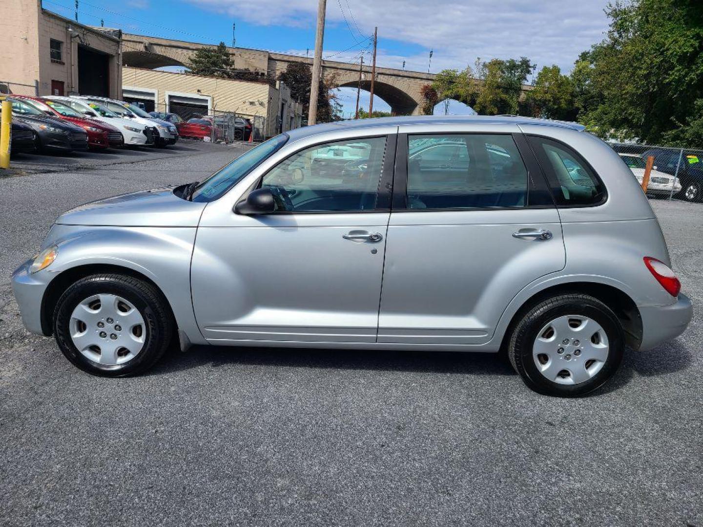 2007 SILVER CHRYSLER PT CRUISER WAGON (3A4FY48B77T) with an 2.4L engine, Automatic transmission, located at 117 North Cameron Street, Harrisburg, PA, 17101, (717) 963-8962, 40.266762, -76.875259 - WE FINANCE!!! Good Credit/ Bad Credit/ No Credit - ALL Trade-Ins Welcomed!!! ***Guaranteed Credit Approval*** APPLY ONLINE or CALL us TODAY ;) Please call us to discuss your cash and financing options. - Photo#1