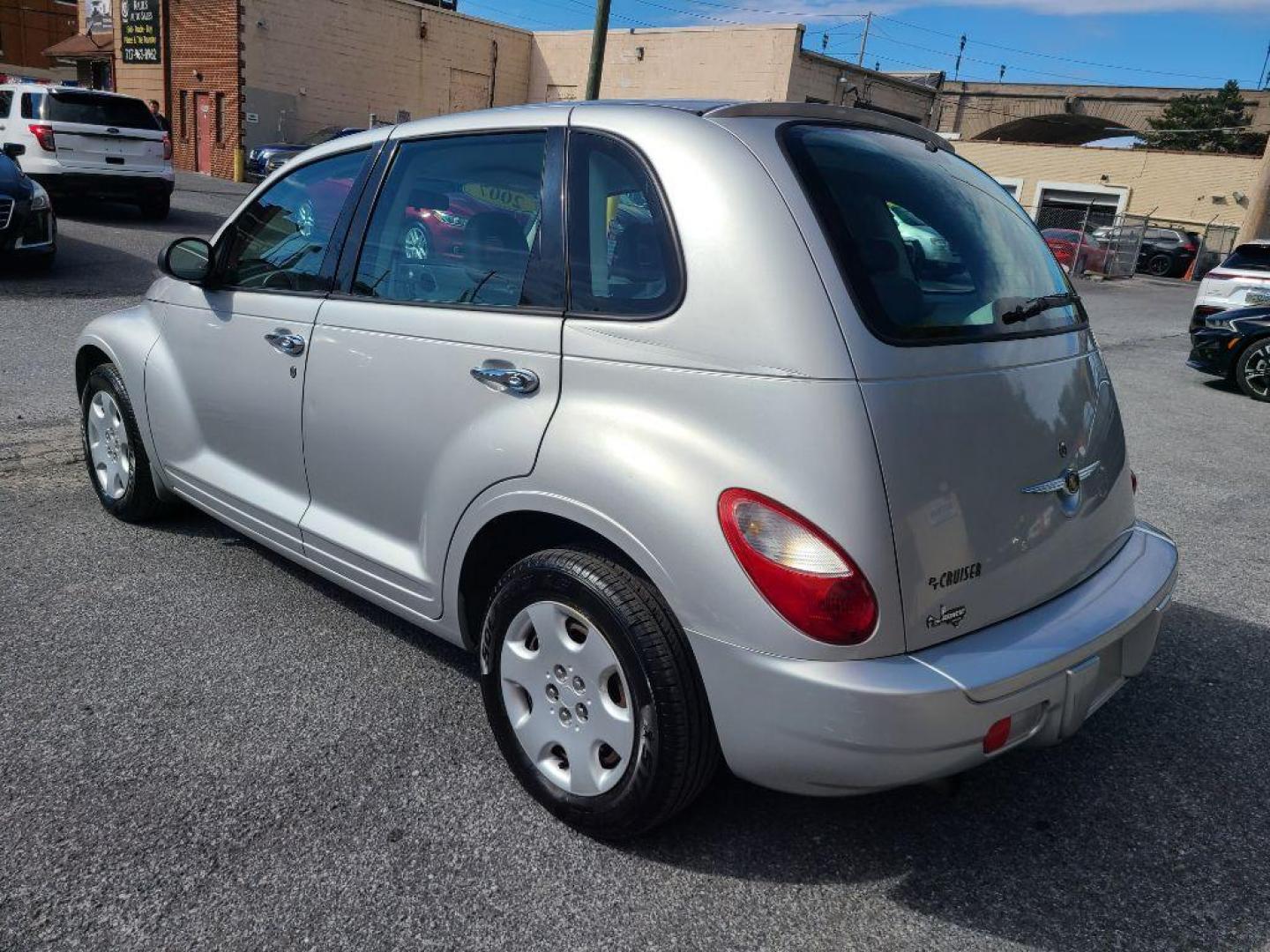 2007 SILVER CHRYSLER PT CRUISER WAGON (3A4FY48B77T) with an 2.4L engine, Automatic transmission, located at 117 North Cameron Street, Harrisburg, PA, 17101, (717) 963-8962, 40.266762, -76.875259 - WE FINANCE!!! Good Credit/ Bad Credit/ No Credit - ALL Trade-Ins Welcomed!!! ***Guaranteed Credit Approval*** APPLY ONLINE or CALL us TODAY ;) Please call us to discuss your cash and financing options. - Photo#2