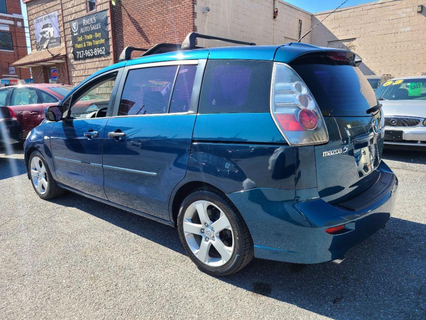 2007 BLUE MAZDA 5 TOURING (JM1CR29L070) with an 2.3L engine, Automatic transmission, located at 117 North Cameron Street, Harrisburg, PA, 17101, (717) 963-8962, 40.266762, -76.875259 - WE FINANCE!!! Good Credit/ Bad Credit/ No Credit - ALL Trade-Ins Welcomed!!! ***Guaranteed Credit Approval*** APPLY ONLINE or CALL us TODAY ;) Internet Prices and Marketplace Prices are SPECIAL discounted ***CASH DEALS*** Retail Prices are higher. Please call us to discuss your cash and finan - Photo#2